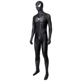 Venom Spider - Man Black Symbiote Suit Costume Marvel Spider - Man 3 Cosplay Outfit - Coscosmos